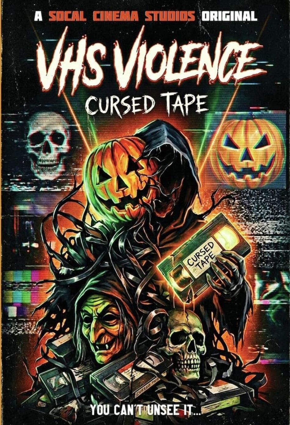 VHS Violence: Cursed Tape - [DVD]