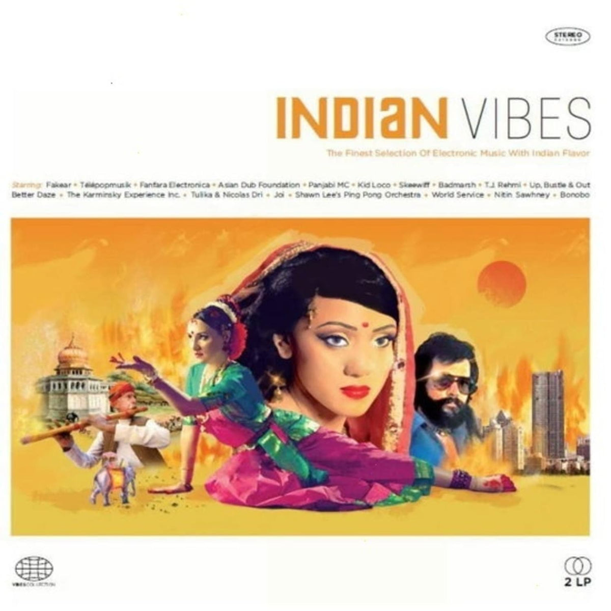 Artistes Varies / Various Artists - Vibes: Indian - [Vinyl]