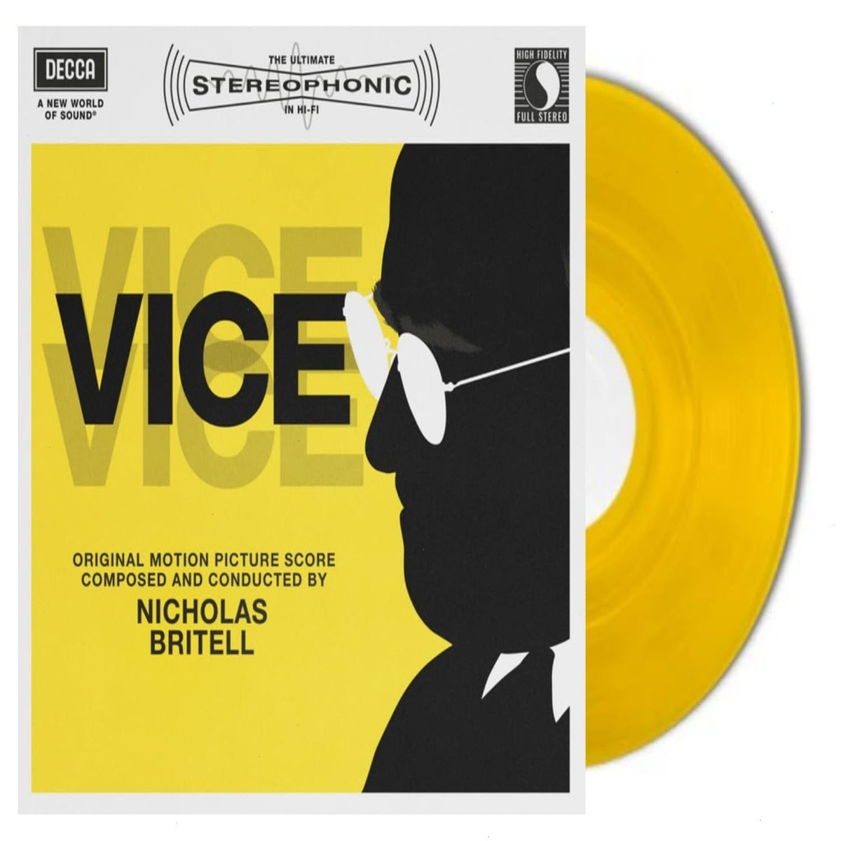 Nicholas Britell - Vice - Ost - [Vinyl]