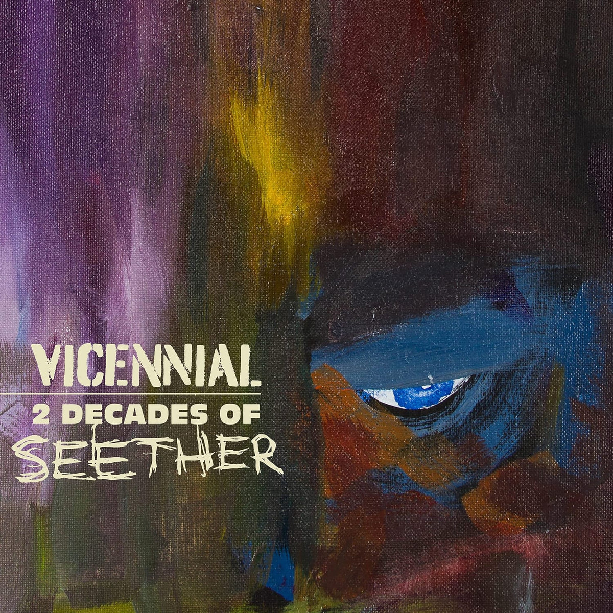 Seether - Vicennial - 2 Decades Of Seether - (Gatefold LP Jacket) - [Vinyl]