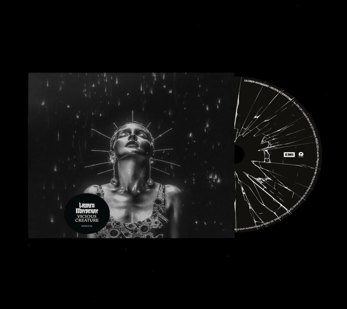 Lauren Mayberry - Vicious Creature - [CD]