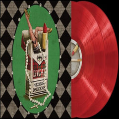 Luvcat - Vicious Delicious - (Indie Exclusive, Clear Vinyl, Red, Gatefold LP Jacket) - [Vinyl]