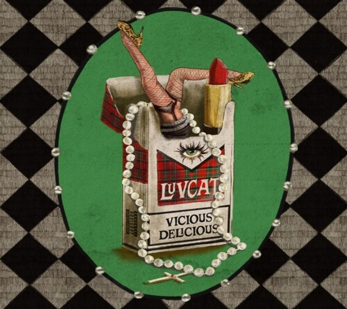 Luvcat - Vicious Delicious - [CD]