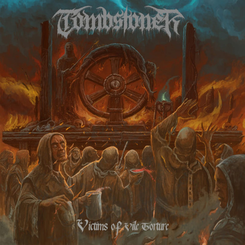 Tombstoner - Victims Of Vile Torture - [Vinyl]