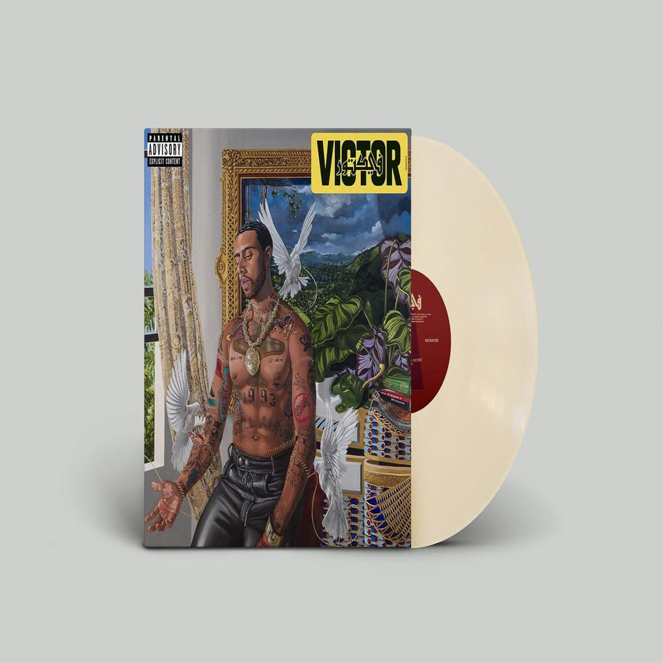 Vic Mensa - Victor - (Colour Vinyl)