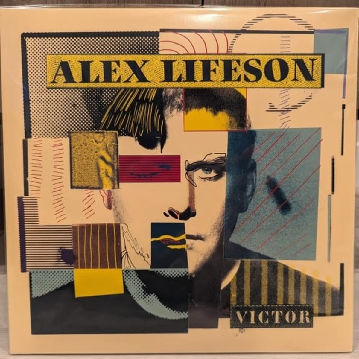Alex Lifeson - Victor - Blue Colored - [Vinyl]