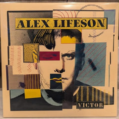 Alex Lifeson - Victor - Blue Colored - [Vinyl]