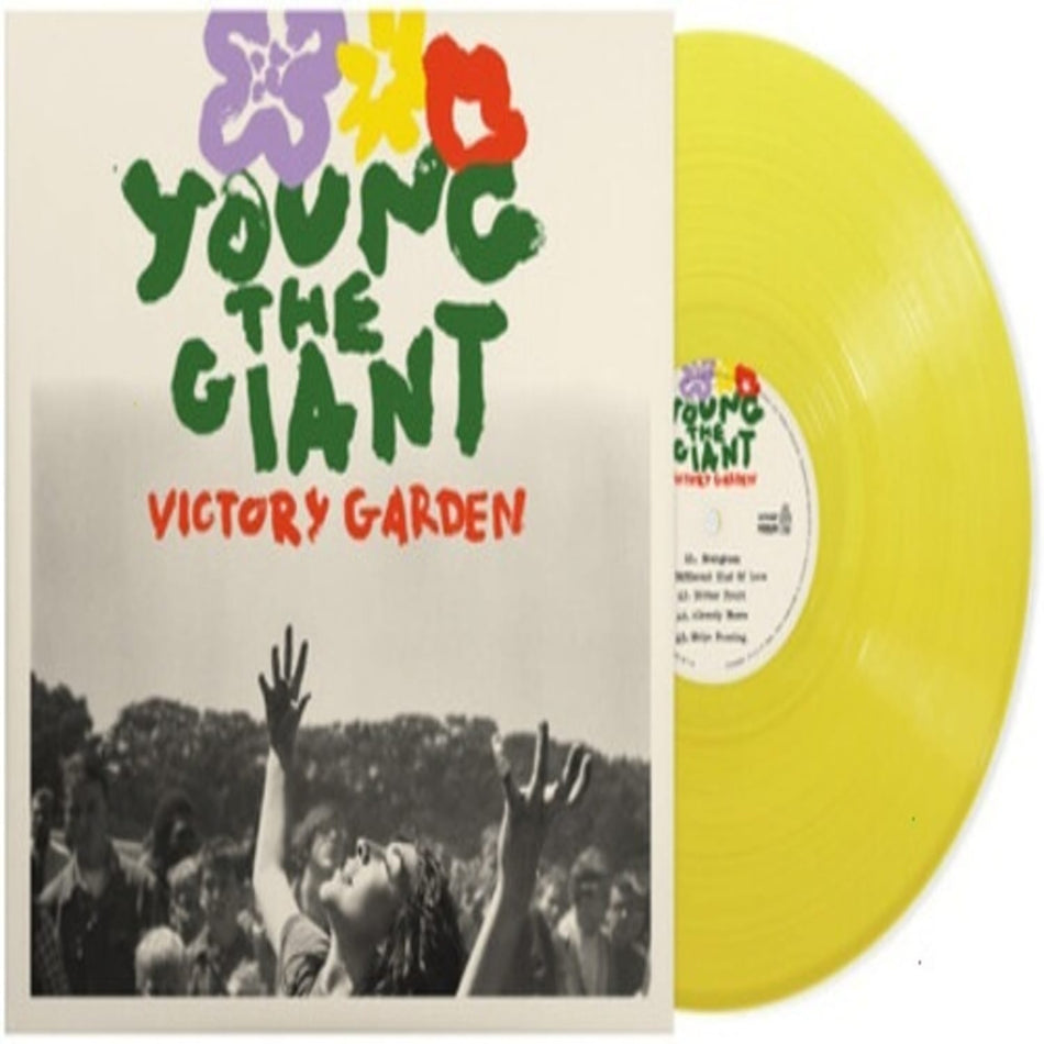 Young the Giant - Victory Garden - (Indie Exclusive, Limited Edition, Colored , Yellow) - [Vinyl]