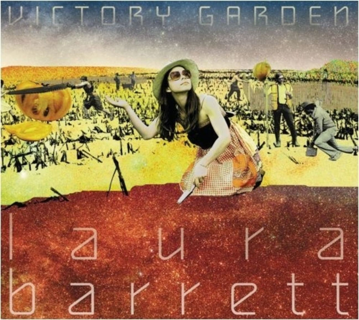 Laura Barrett - VICTORY GARDEN - [CD]
