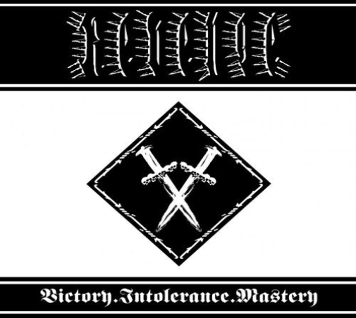 The Revenge - Victory.Intolerance.Mastery - [CD]