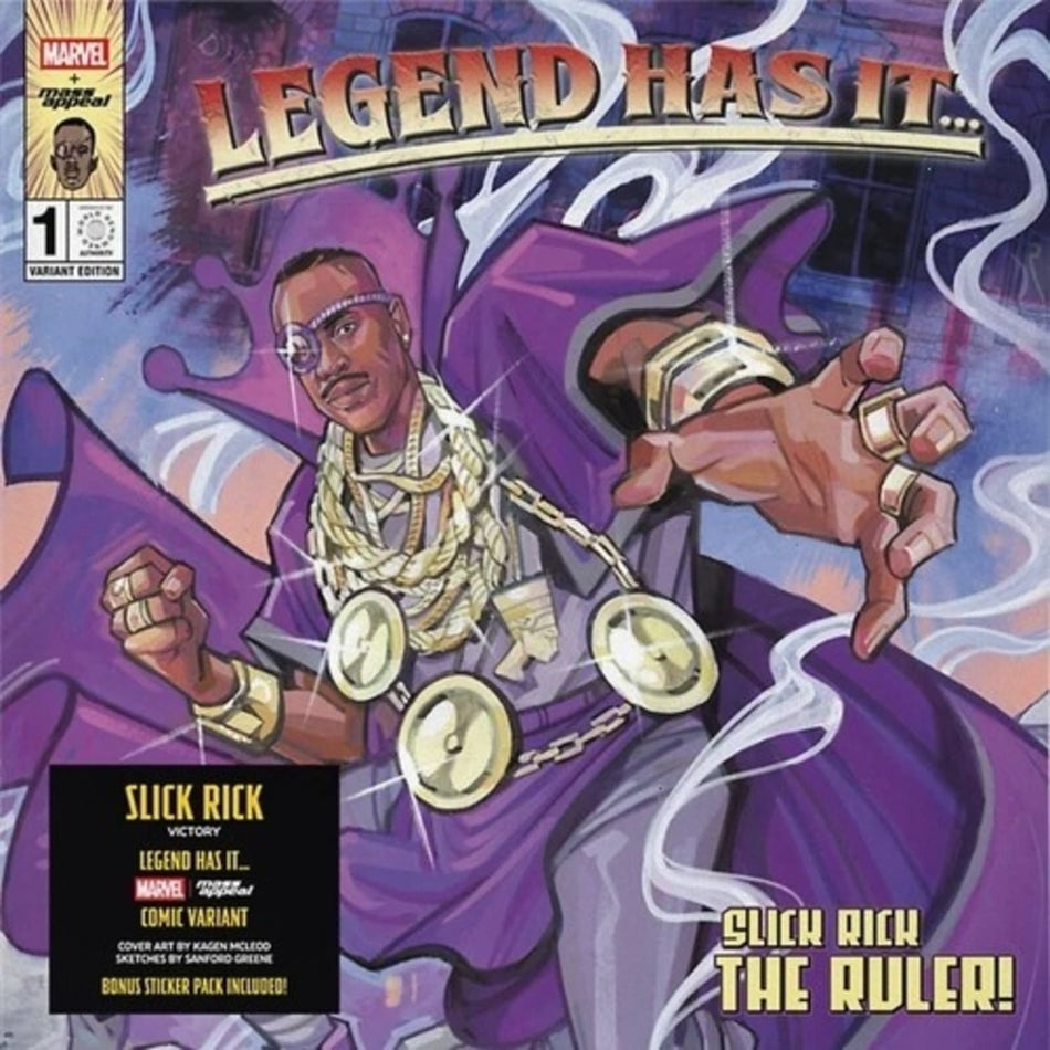 Slick Rick - Victory - [Vinyl]