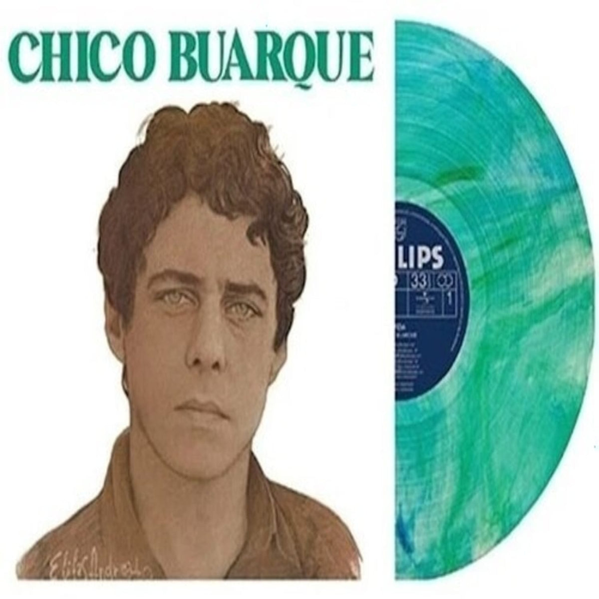 Chico Buarque - Vida - Green Colored Vinyl - [Vinyl]