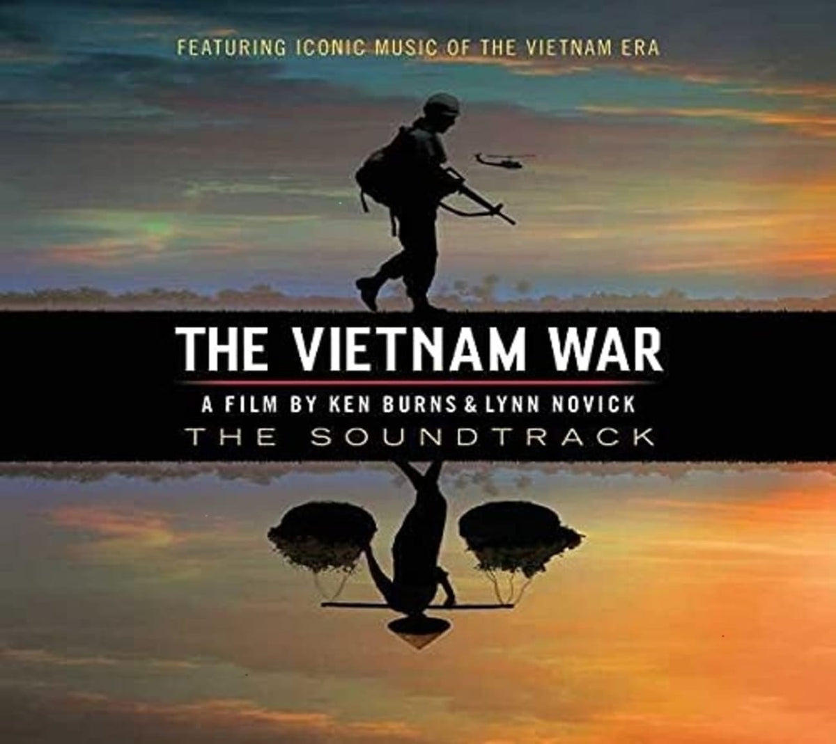 VIETNAM WAR: FILM BY KEN BURNS & LYNN NOVICK / OST - The Vietnam War (Original Soundtrack) - [CD]