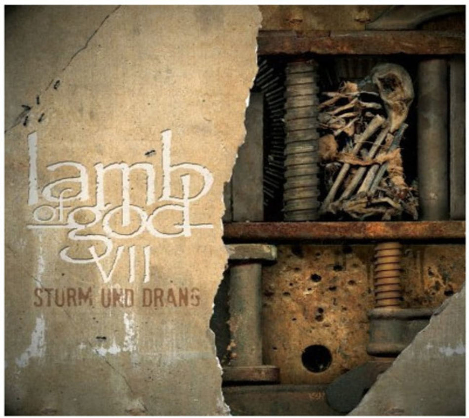 Lamb of God - VII: Sturm Und Drang [Deluxe Edition] [Explicit Content] - (Parental Advisory Explicit Lyrics, Deluxe Edition) - [CD]