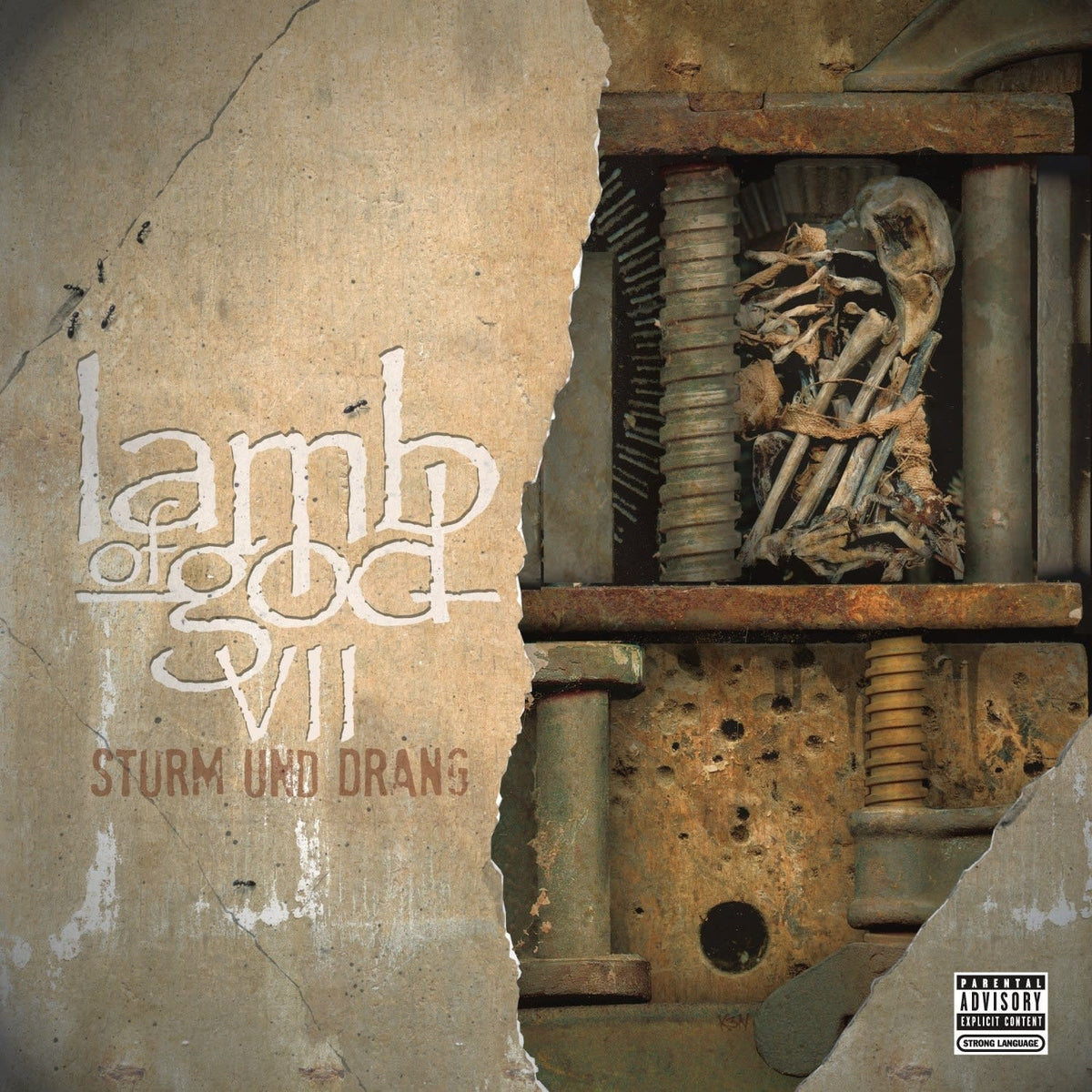 Lamb of God - Vii: Sturm Und Drang [Explicit Content] - (Parental Advisory Explicit Lyrics, Gatefold LP Jacket) - [Vinyl]
