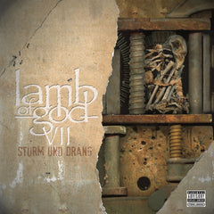 Lamb of God - Vii: Sturm Und Drang [Explicit Content] - (Parental Advisory Explicit Lyrics, Gatefold LP Jacket) - [Vinyl]