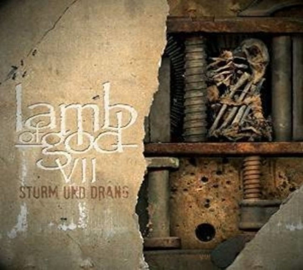 Lamb of God - VII: Sturm Und Drang [Explicit Content] - (Parental Advisory Explicit Lyrics) - [CD]
