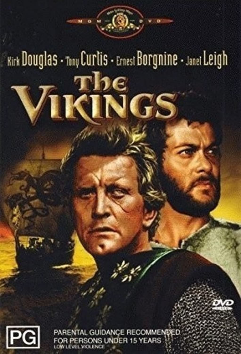 The Vikings [Import] - [DVD]