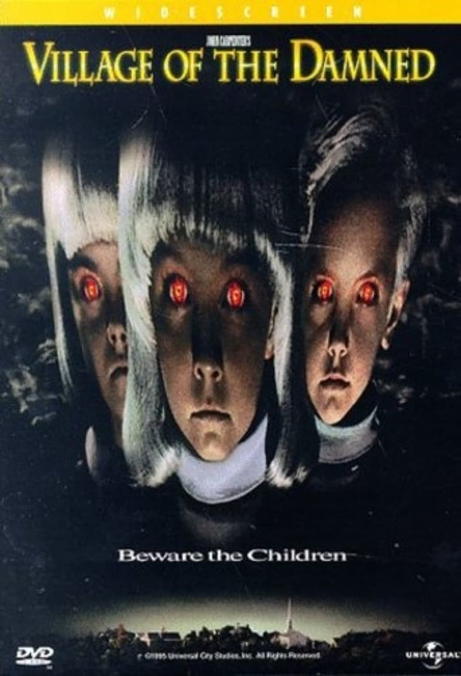Village of the Damned - [DVD]