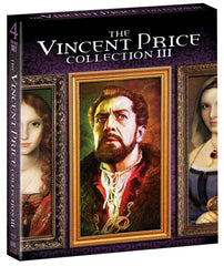 The Vincent Price Collection: Volume 3 - (Boxed Set, Widescreen) - [Blu-ray]