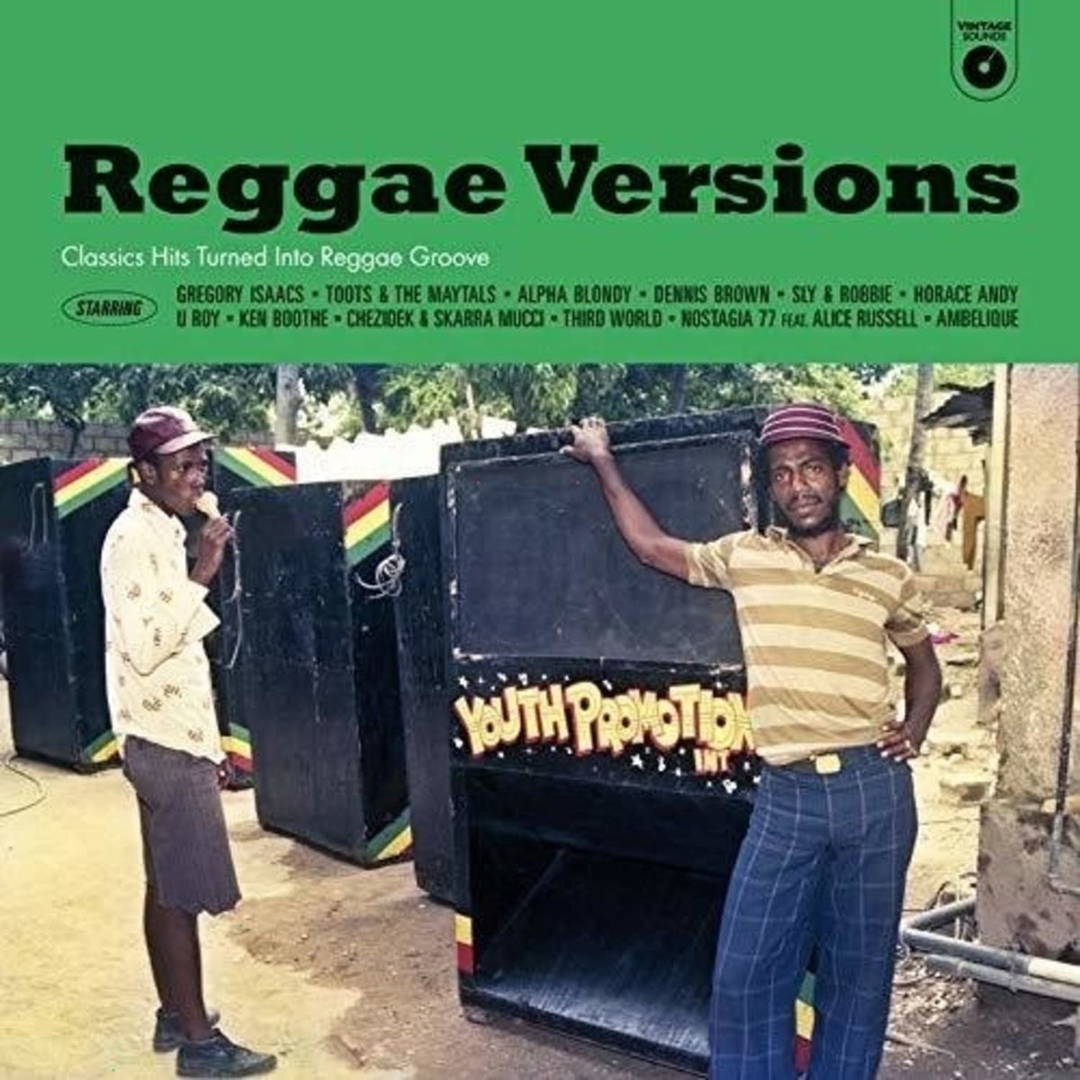 Various Artists - Reggae Versions / Various - [Vinyl]