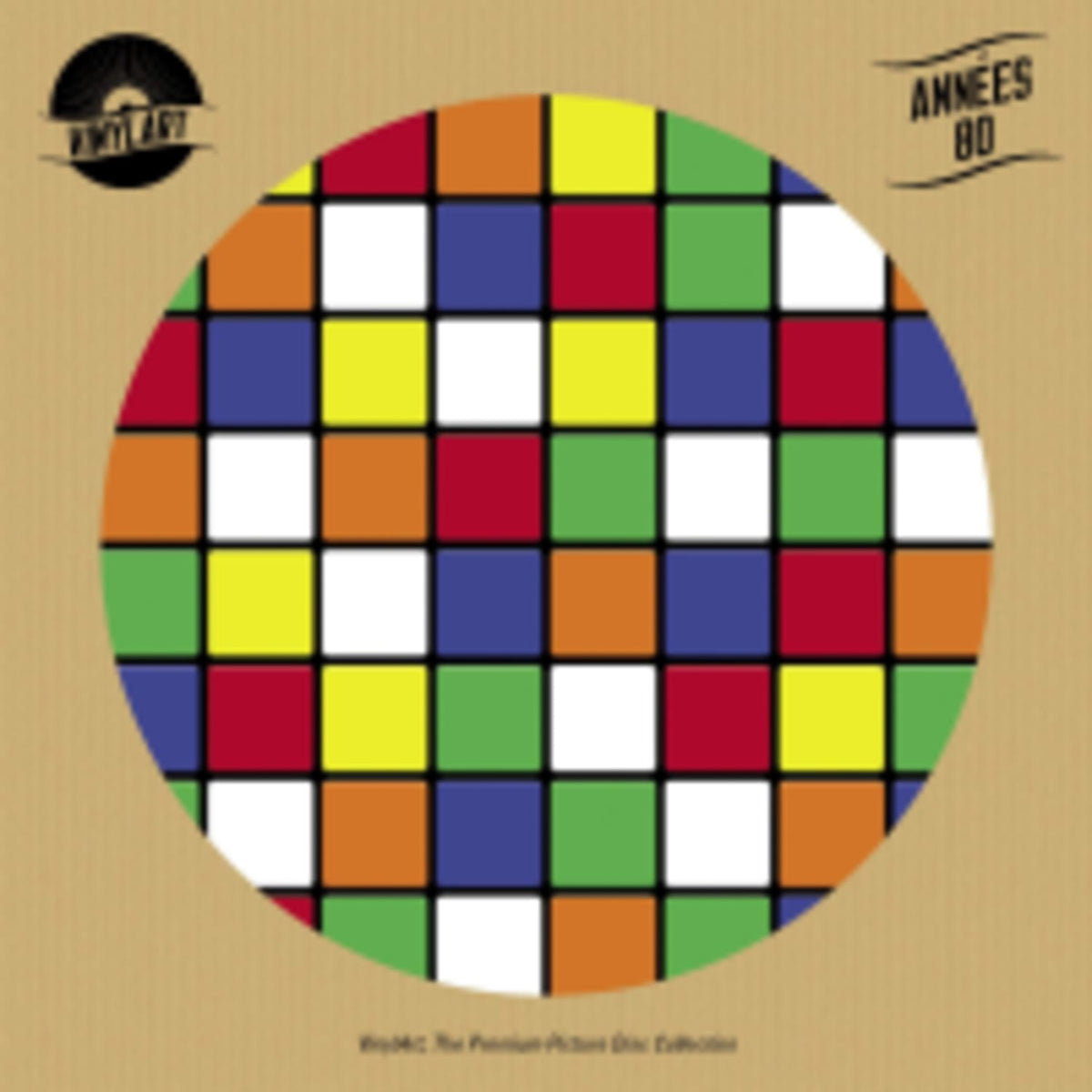 Annees 80 - VINYLART - [Vinyl]