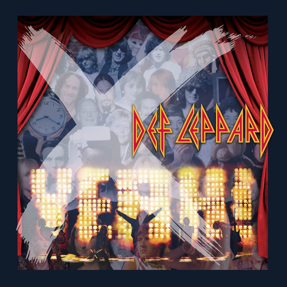 Def Leppard - The Vinyl Boxset: Volume Three - (Oversize Item Split, Limited Edition, Boxed Set) - [Vinyl]