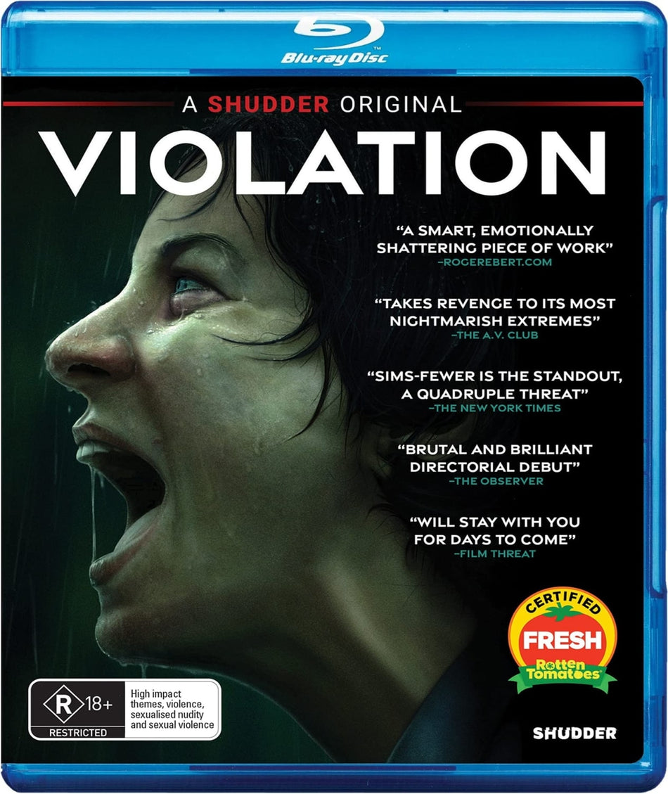 Violation - All-Region/ 1080p - [Blu-ray]