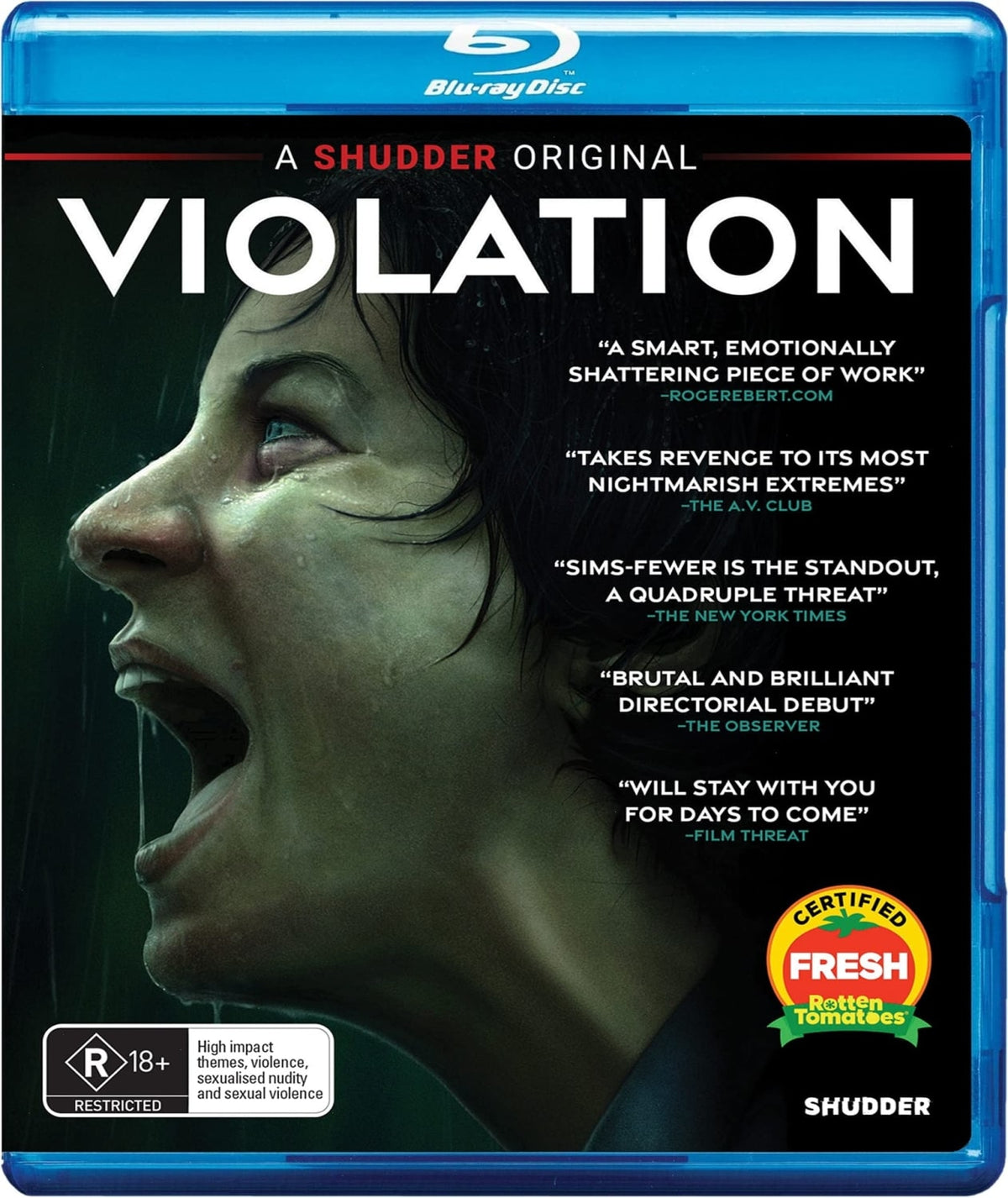 Violation - All-Region/ 1080p - [Blu-ray]