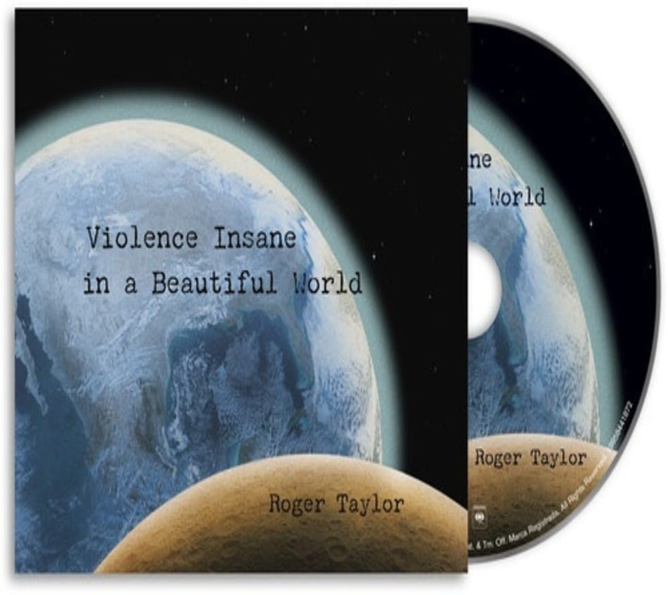 Roger Taylor - Violence Insane In A Beautiful World - [CD]