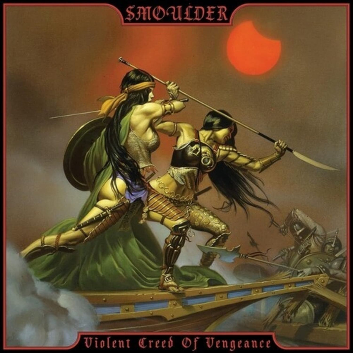 Smoulder - Violent Creed Of Vengeance - [Vinyl]
