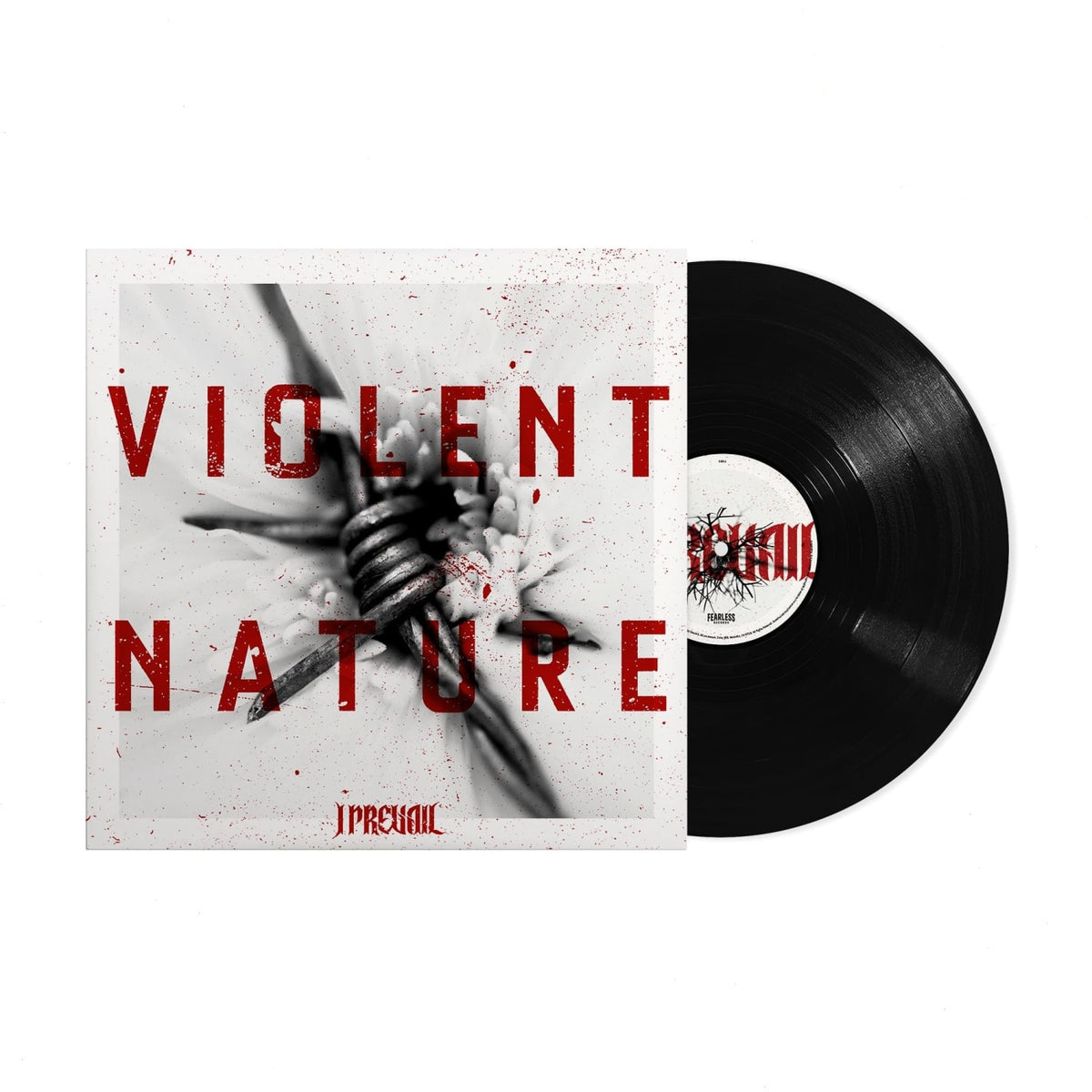 I Prevail - Violent Nature [Explicit Content] - (Parental Advisory Explicit Lyrics) - [Vinyl]
