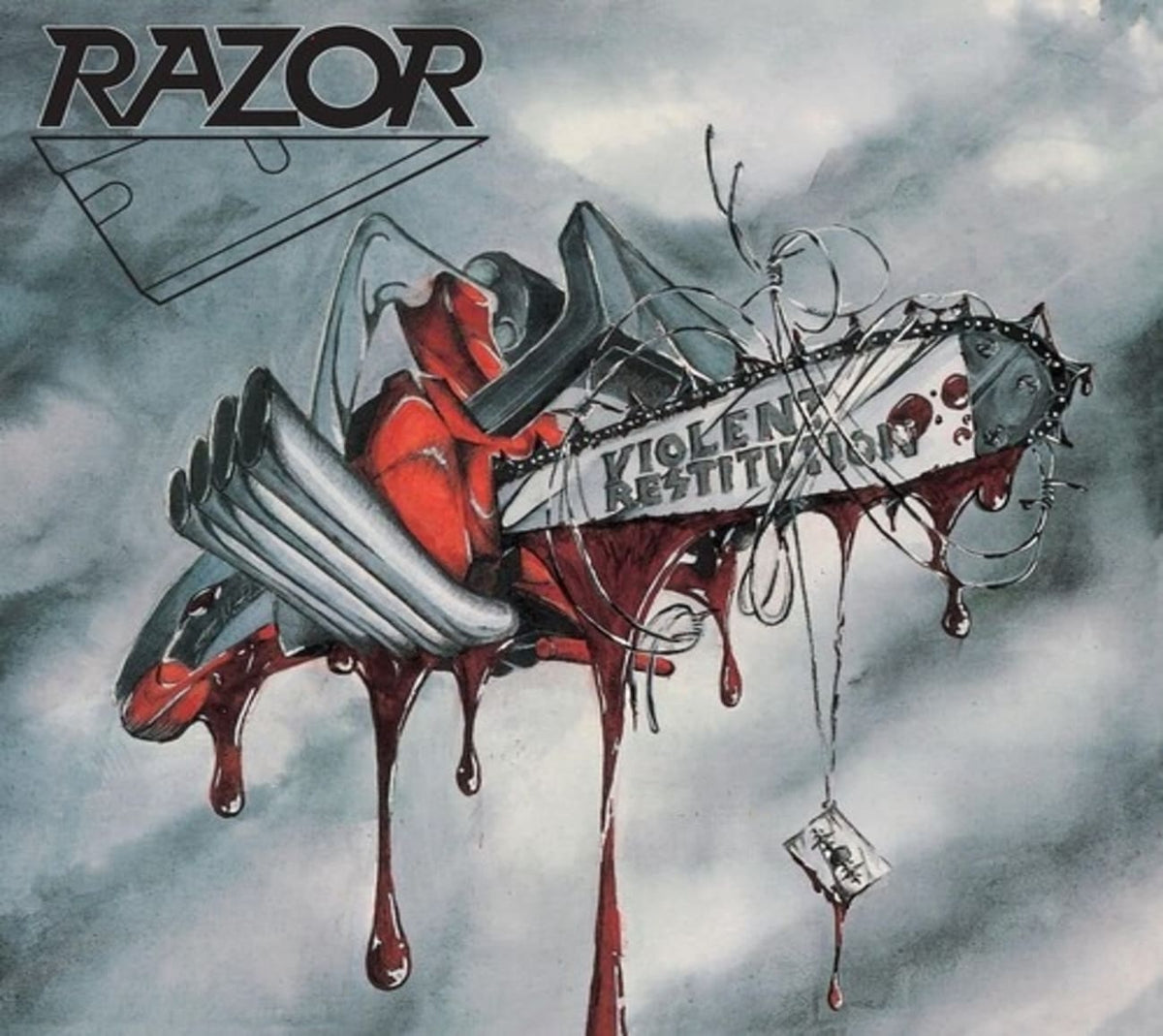 Razor - Violent Restitution - (Reissue) - [CD]