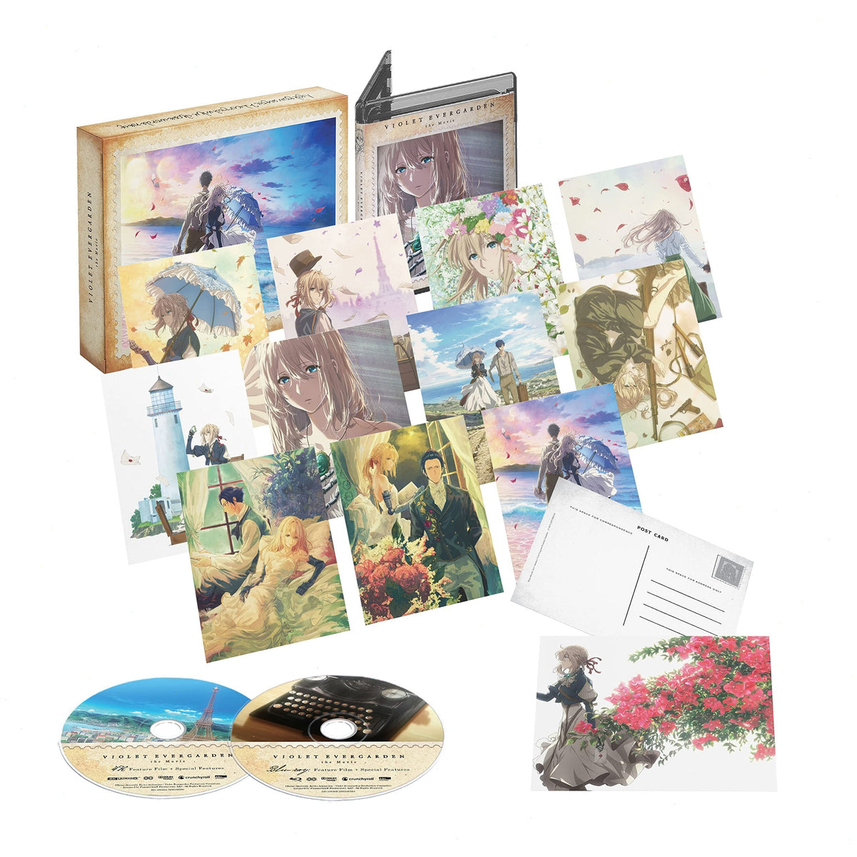 Violet Evergarden: The Movie - (Limited Edition, 4K Mastering, With Blu-ray, Boxed Set, Dolby) - [4K Ultra HD]