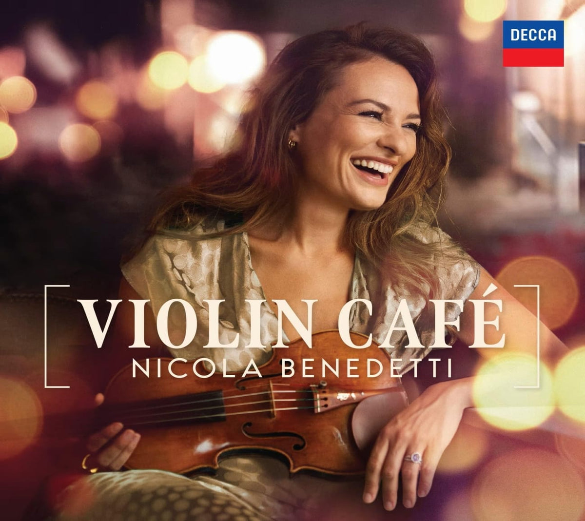Nicola Benedetti - Violin Cafe - (Nicola Benedetti) - [CD]