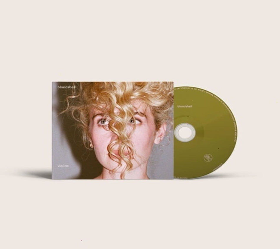 Blondshell - Violins [Explicit Content] - (Parental Advisory Explicit Lyrics) - [CD]
