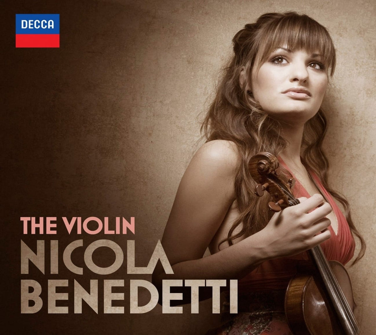 Nicola Benedetti - Violin - [CD]