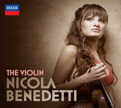 Nicola Benedetti - Violin - [CD]