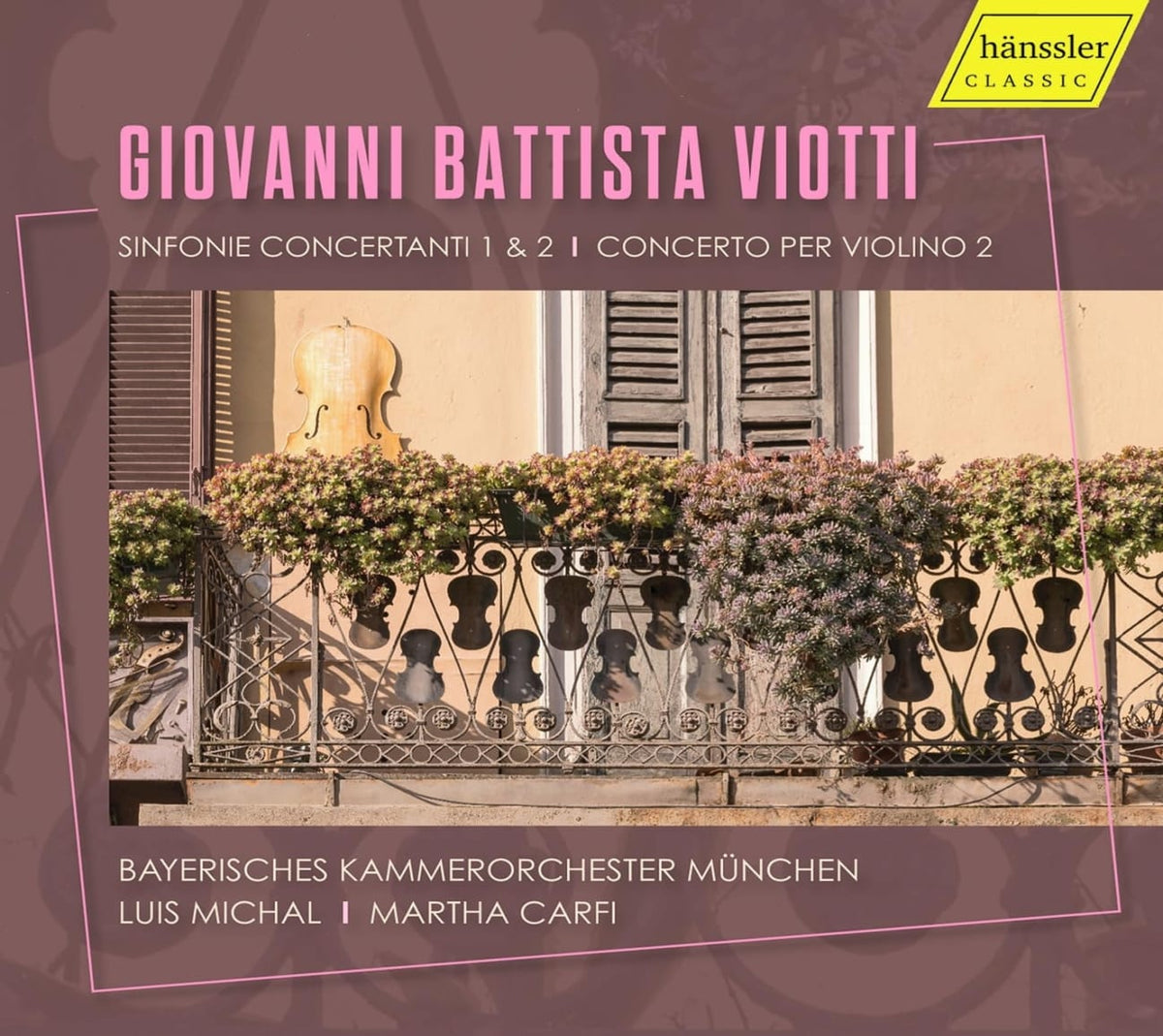 Martha Carfi - Sinfonie Concertanti 1 & 2 Concerto Per Violino 2 - [CD]