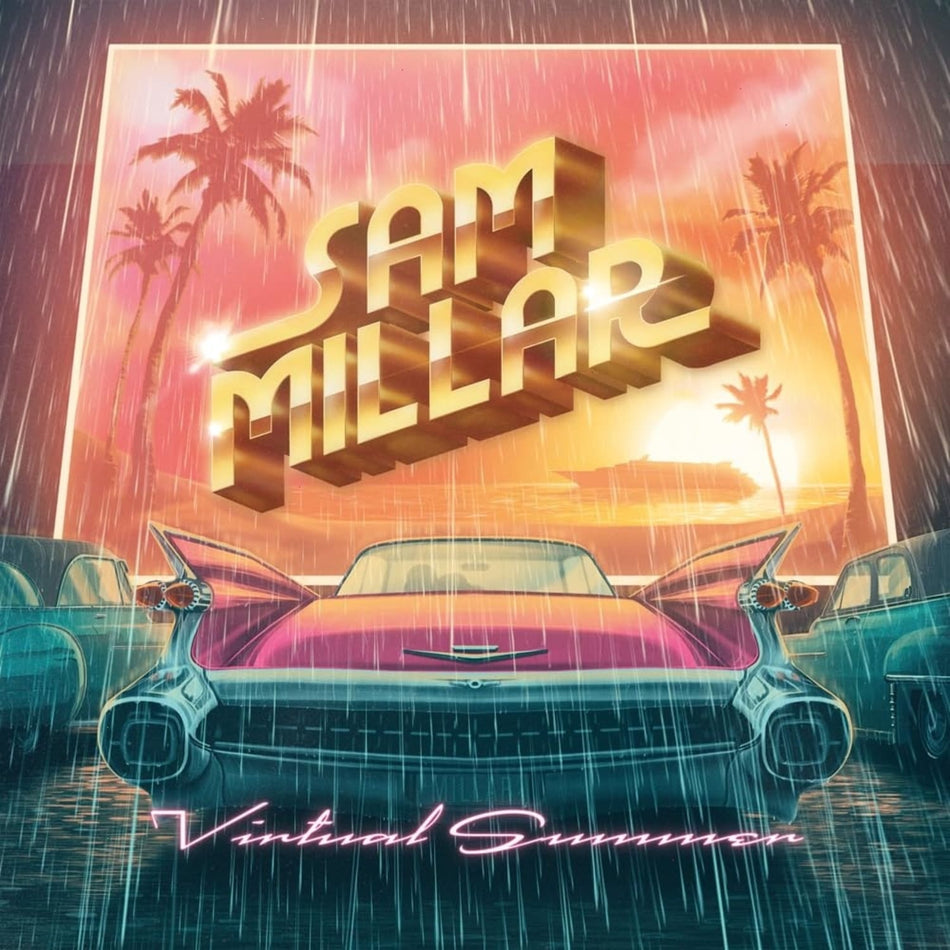 Sam Millar - Virtual Summer [Explicit Content] - (Parental Advisory Explicit Lyrics) - [Vinyl]