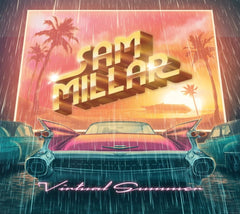 Sam Millar - Virtual Summer [Explicit Content] - (Parental Advisory Explicit Lyrics) - [CD]