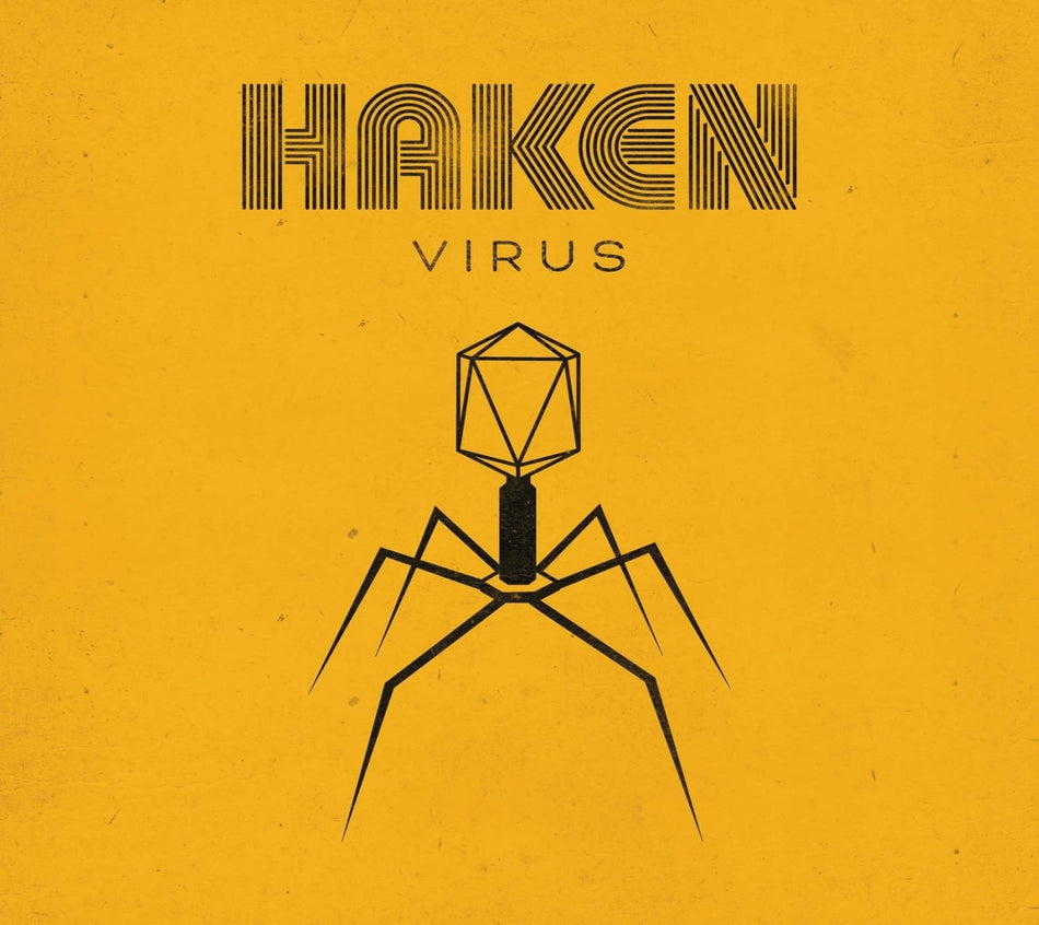Haken - Virus (Standard Jewelcase) - [CD]