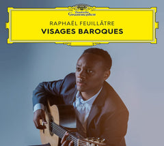 Raphael Feuillatre - Visages Baroques - [CD]
