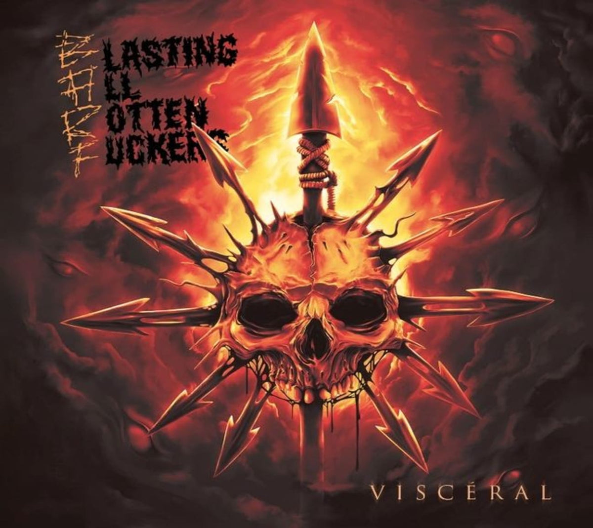 B.A.R.F. - VISCERAL - [CD]