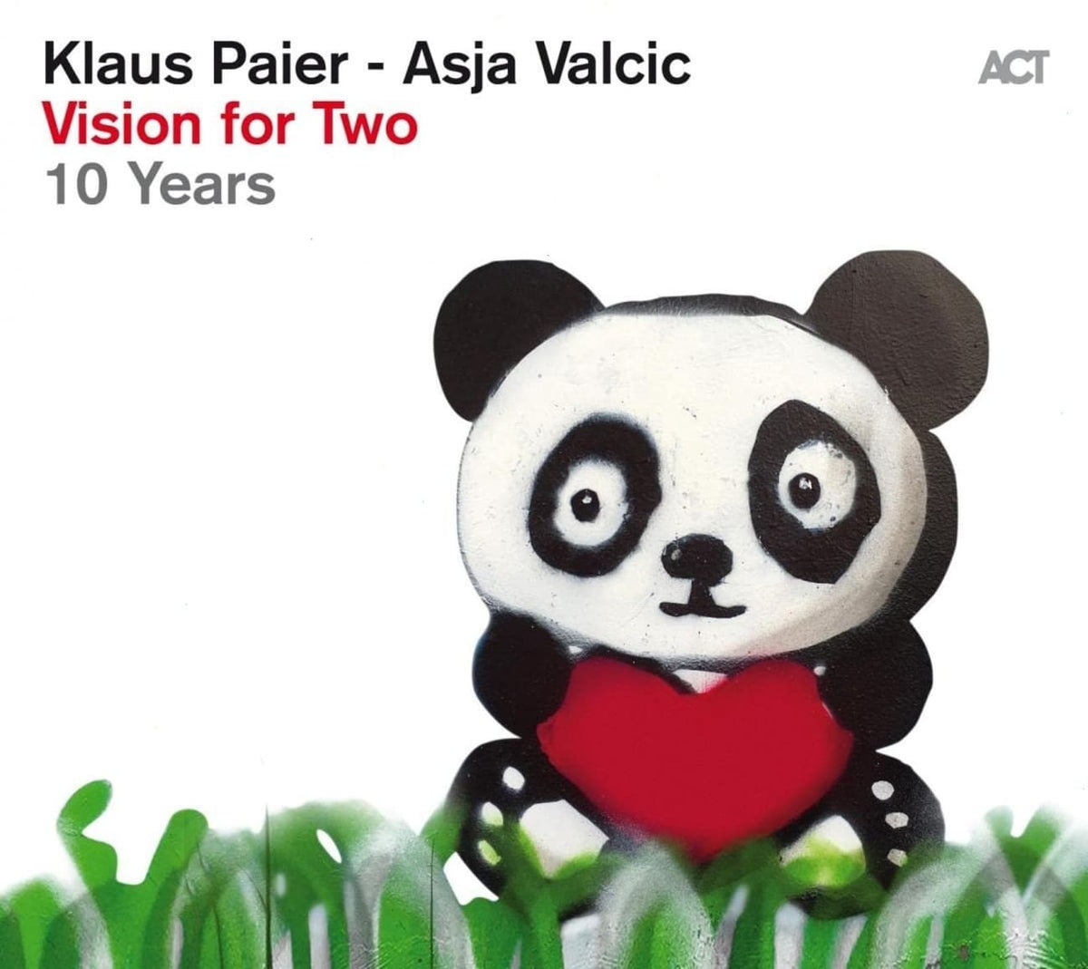 KLAUS PAIER / ASJA VALCIC - Vision For Two - [CD]