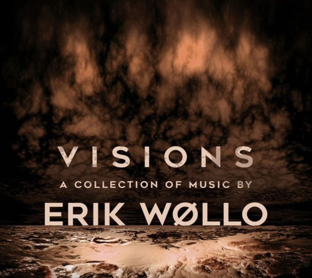 Erik Wollo - Visions - a Collection of Music By... - (Limited Edition) - [CD]