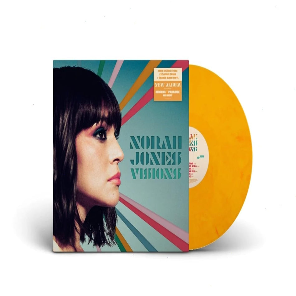 Norah Jones - Visions - Indie Exclusive - (Orange Vinyl)