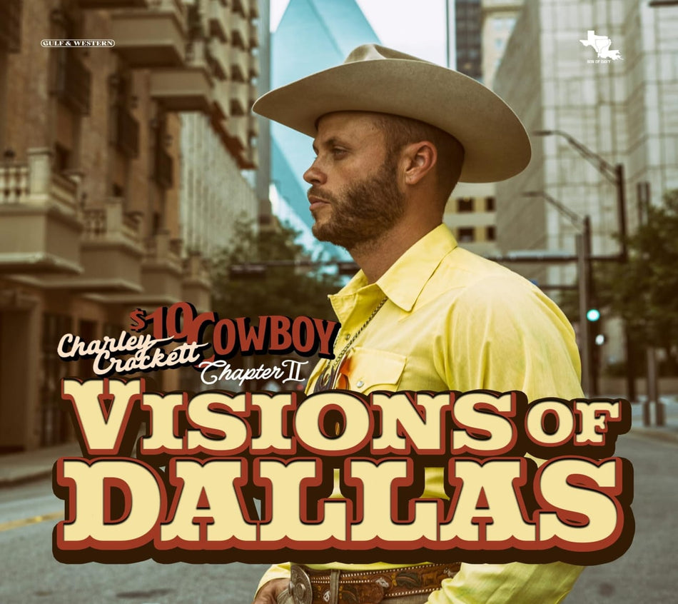 Charley Crockett - Visions Of Dallas - [CD]