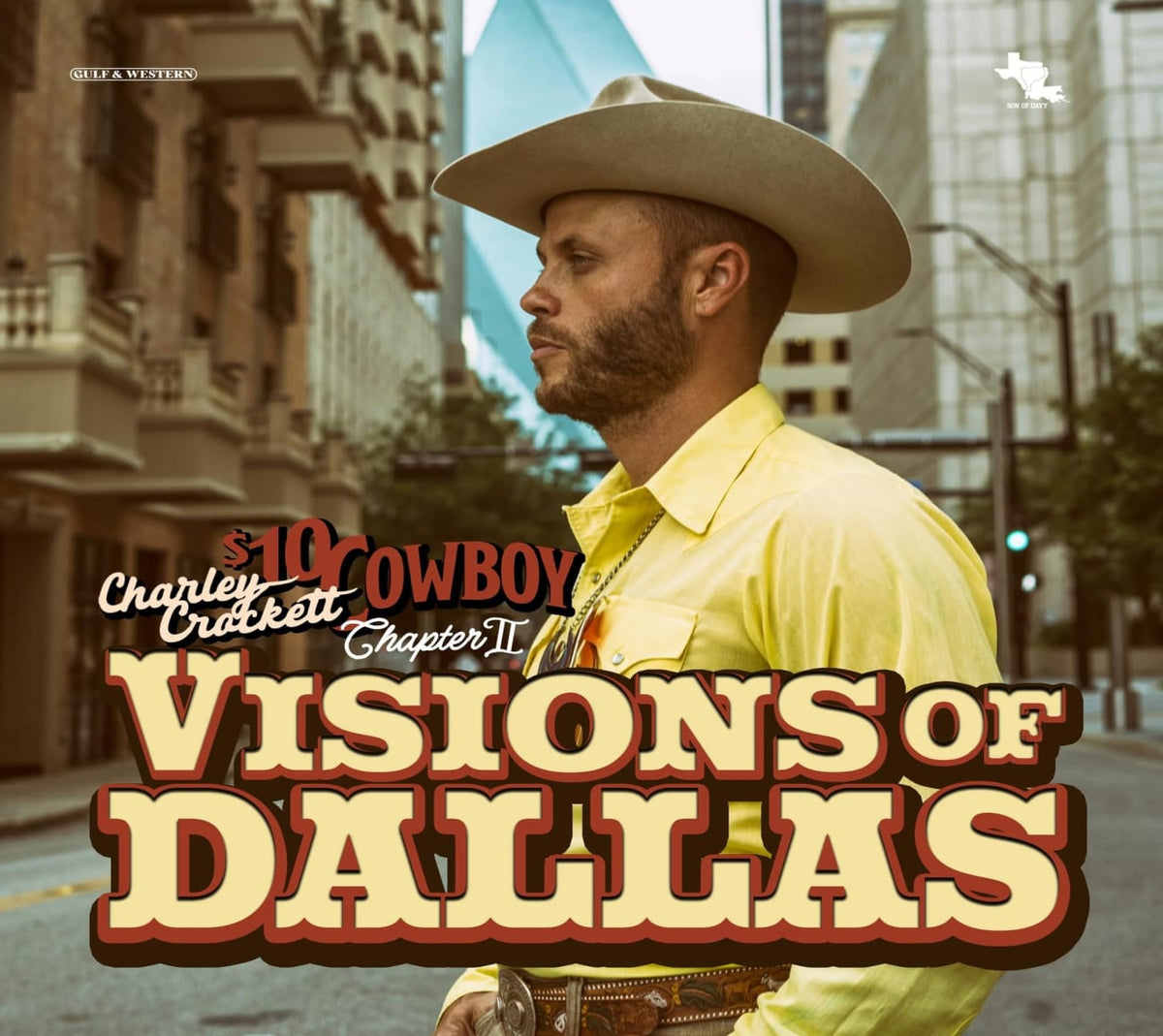 Charley Crockett - Visions Of Dallas - [CD]