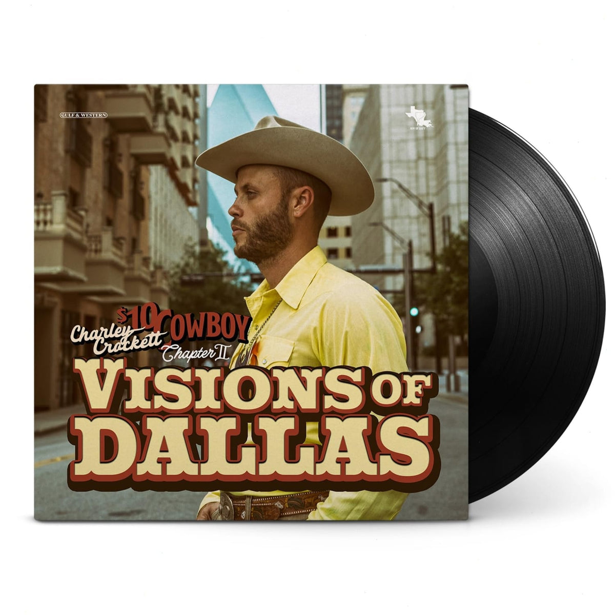 Charley Crockett - Visions Of Dallas - [Vinyl]